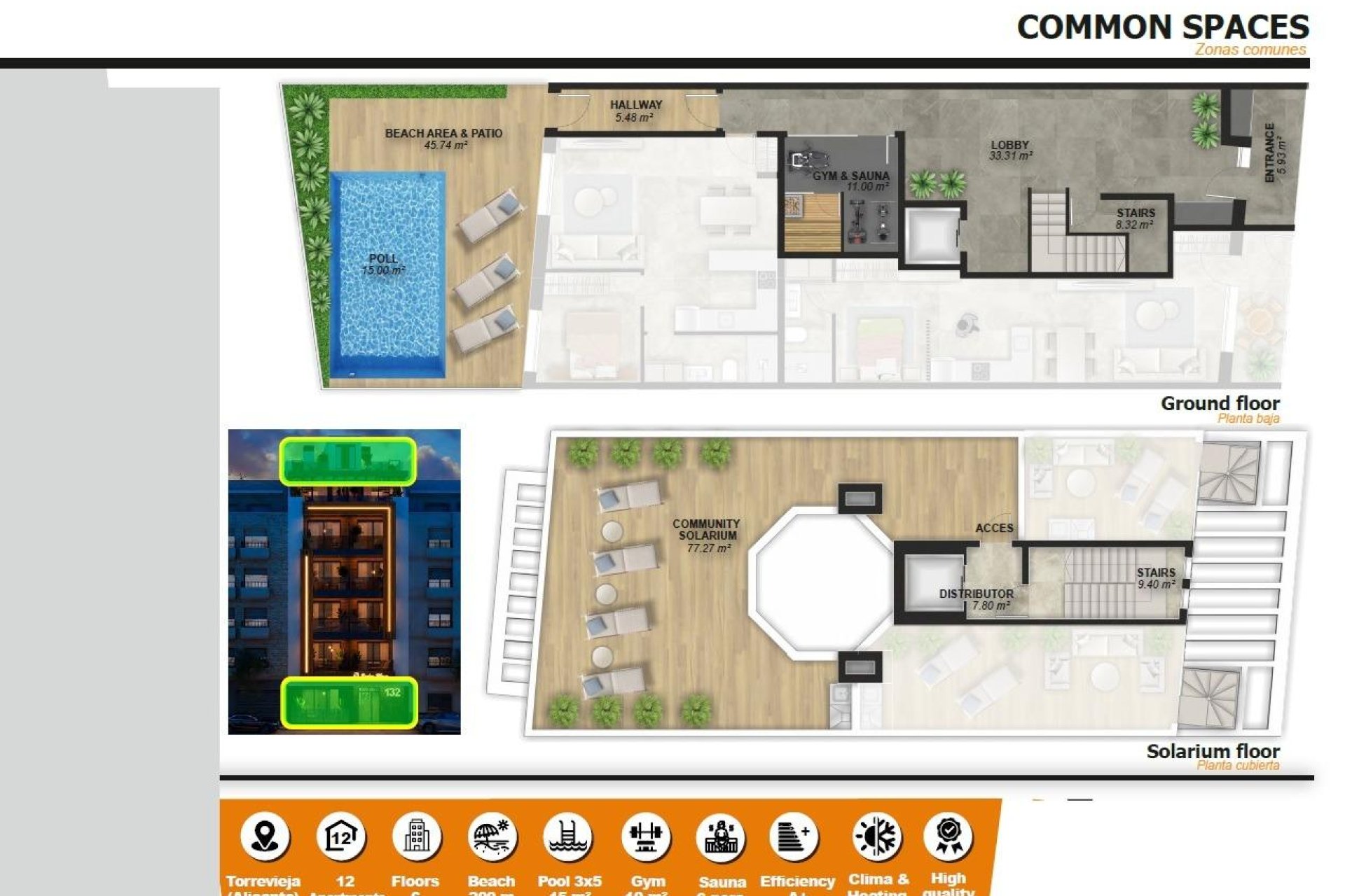 Obra nueva - Apartmento -
Torrevieja - Playa de El Cura