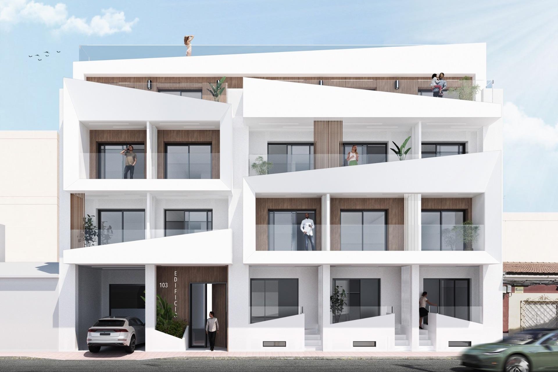 Obra nueva - Apartmento -
Torrevieja - Playa de El Cura