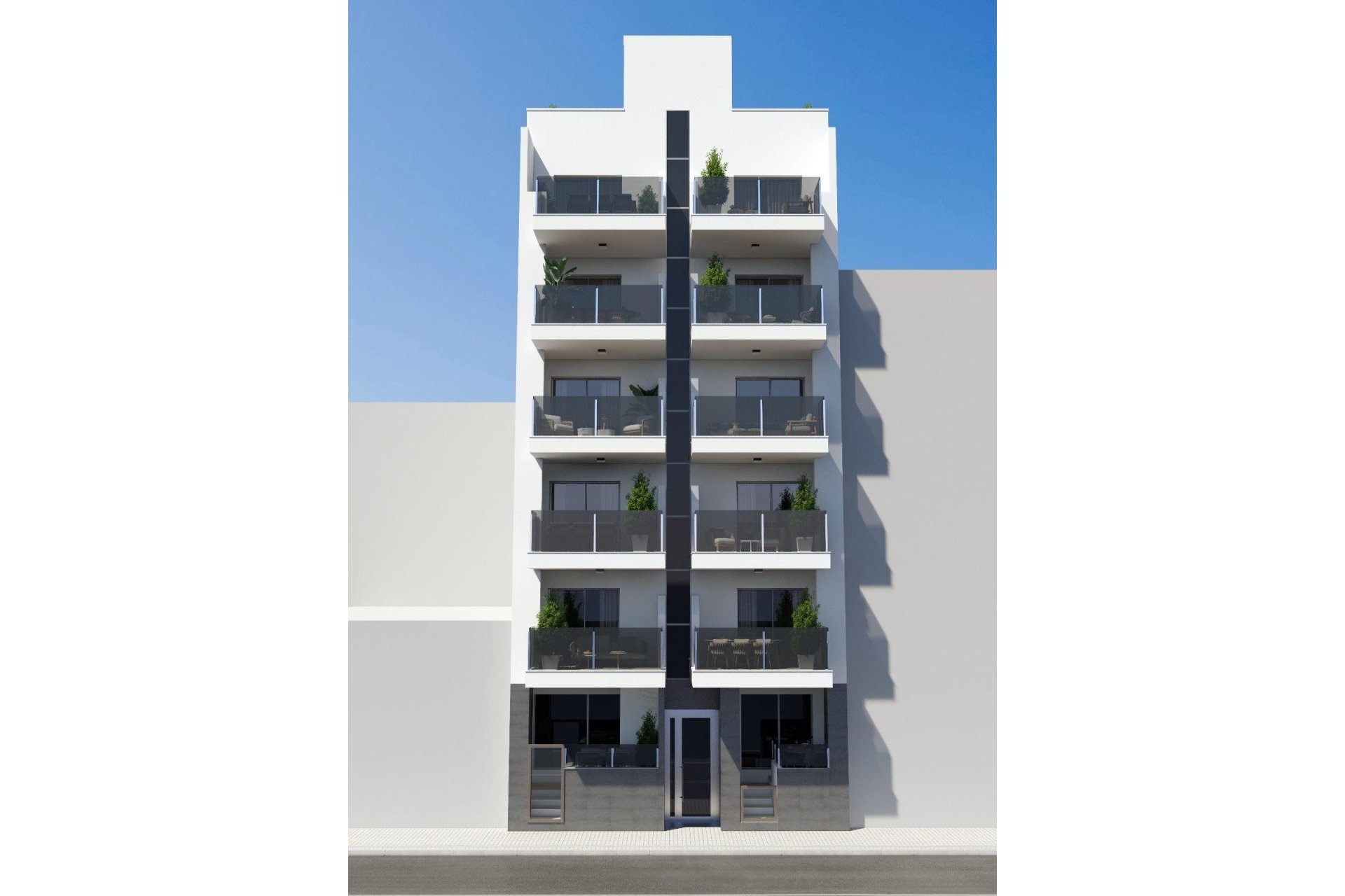 Obra nueva - Apartmento -
Torrevieja - Playa de El Cura