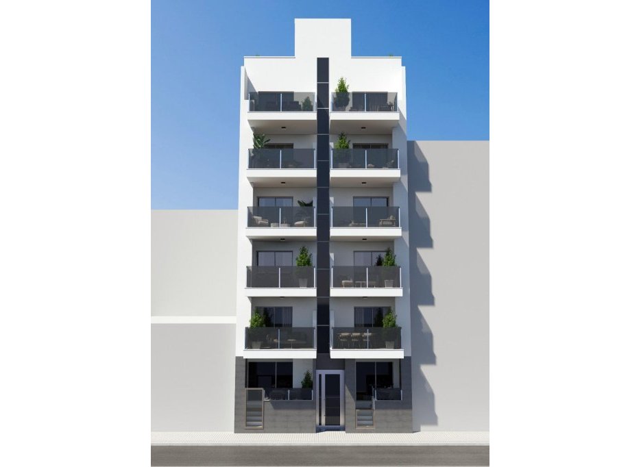 Obra nueva - Apartmento -
Torrevieja - Playa de El Cura