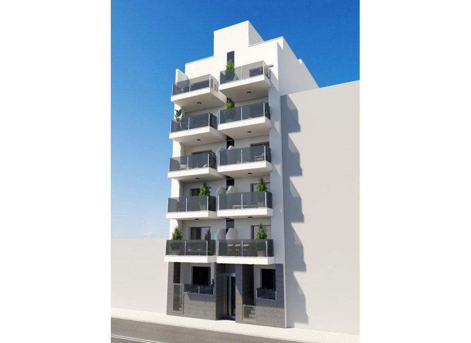 Obra nueva - Apartmento -
Torrevieja - Playa de El Cura