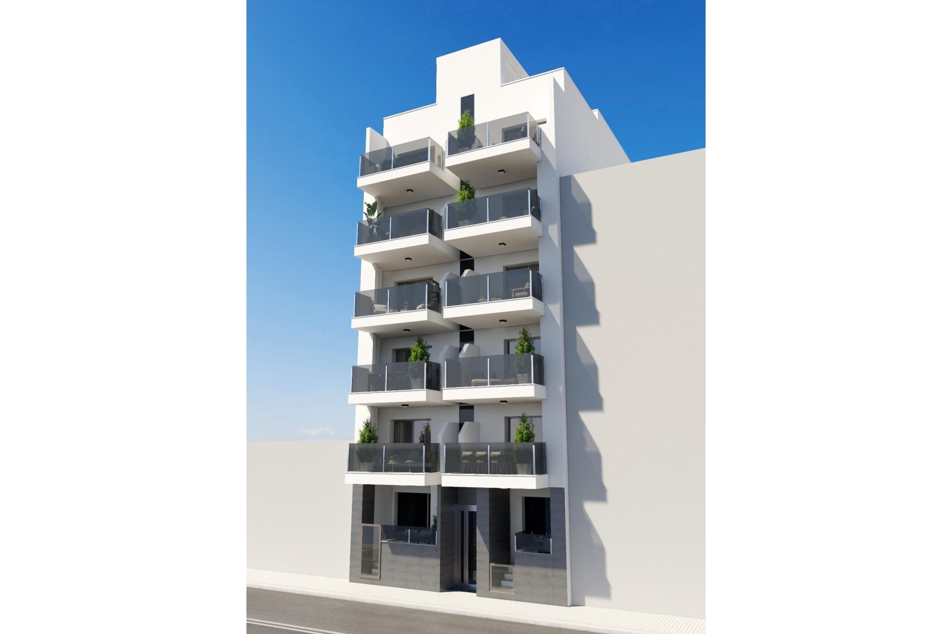 Obra nueva - Apartmento -
Torrevieja - Playa de El Cura