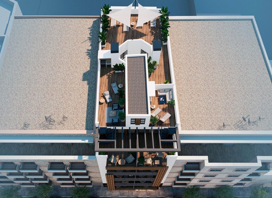 Obra nueva - Apartmento -
Torrevieja - Playa de El Cura