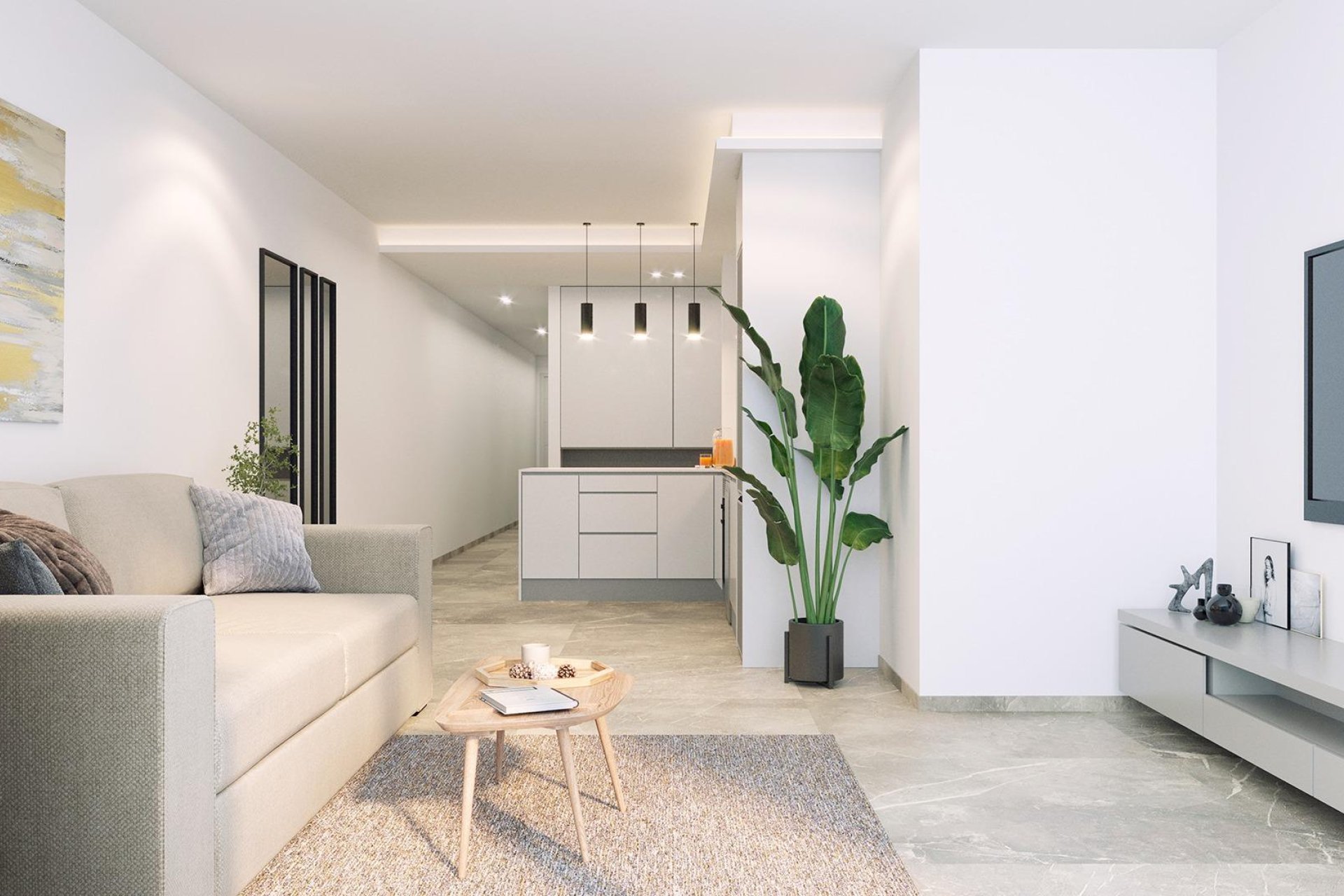 Obra nueva - Apartmento -
Torrevieja - Playa de El Cura