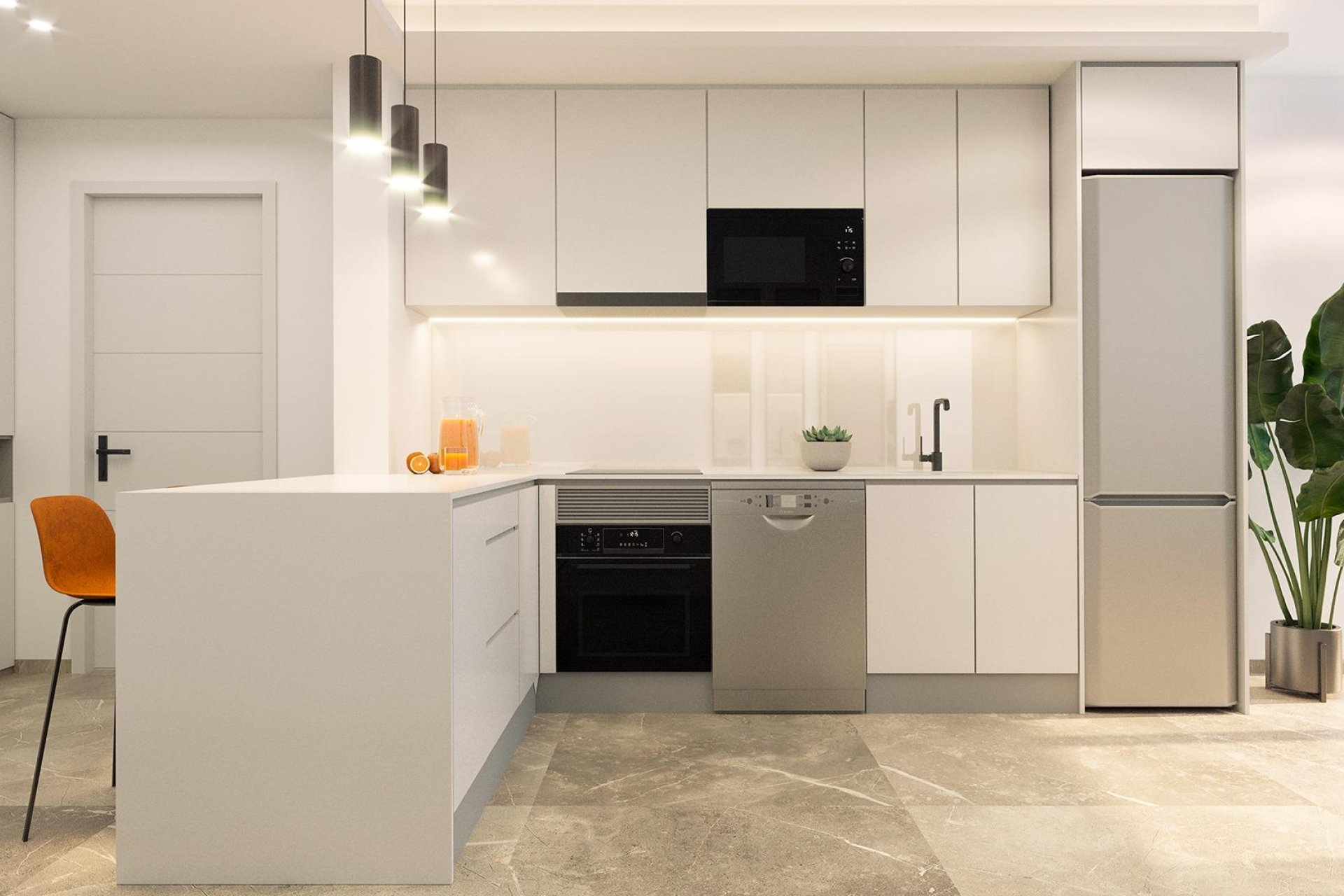 Obra nueva - Apartmento -
Torrevieja - Playa de El Cura