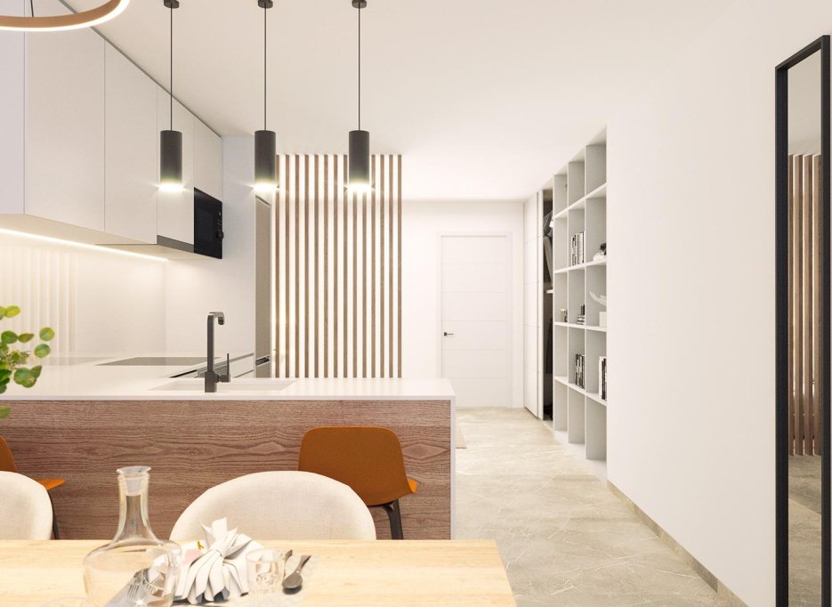 Obra nueva - Apartmento -
Torrevieja - Playa de El Cura