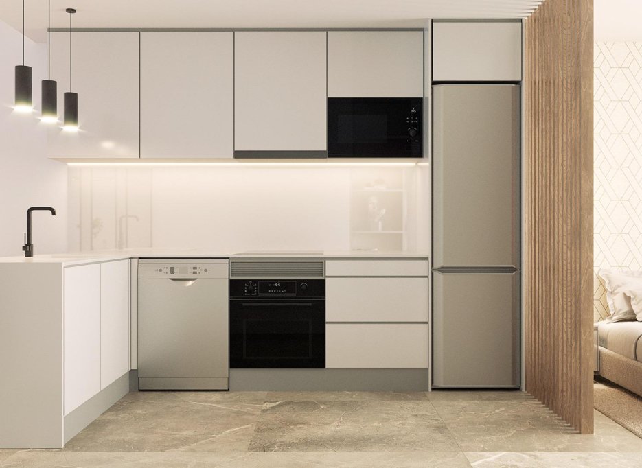 Obra nueva - Apartmento -
Torrevieja - Playa de El Cura