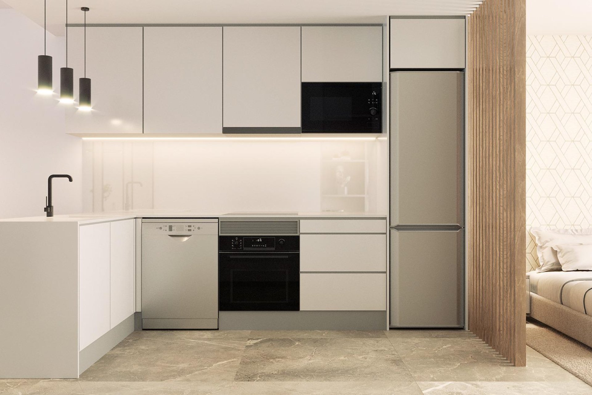 Obra nueva - Apartmento -
Torrevieja - Playa de El Cura