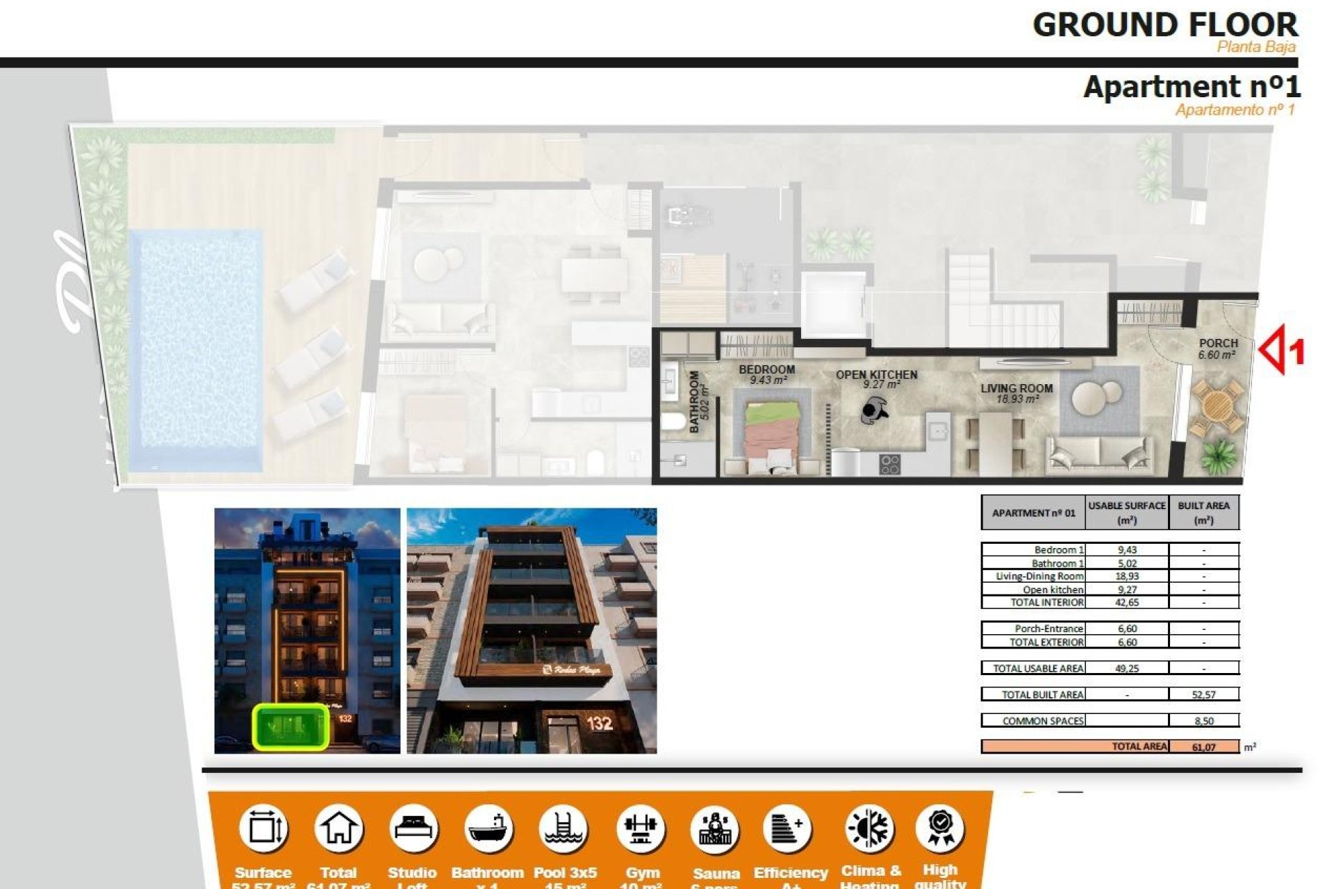 Obra nueva - Apartmento -
Torrevieja - Playa de El Cura