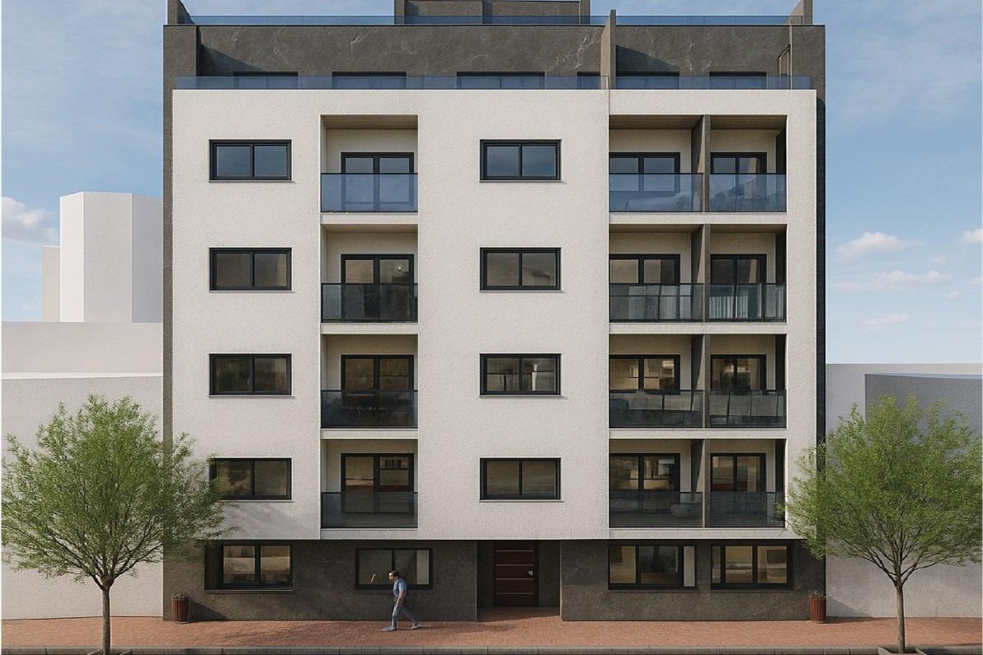 Obra nueva - Apartmento -
Torrevieja - Playa de El Cura