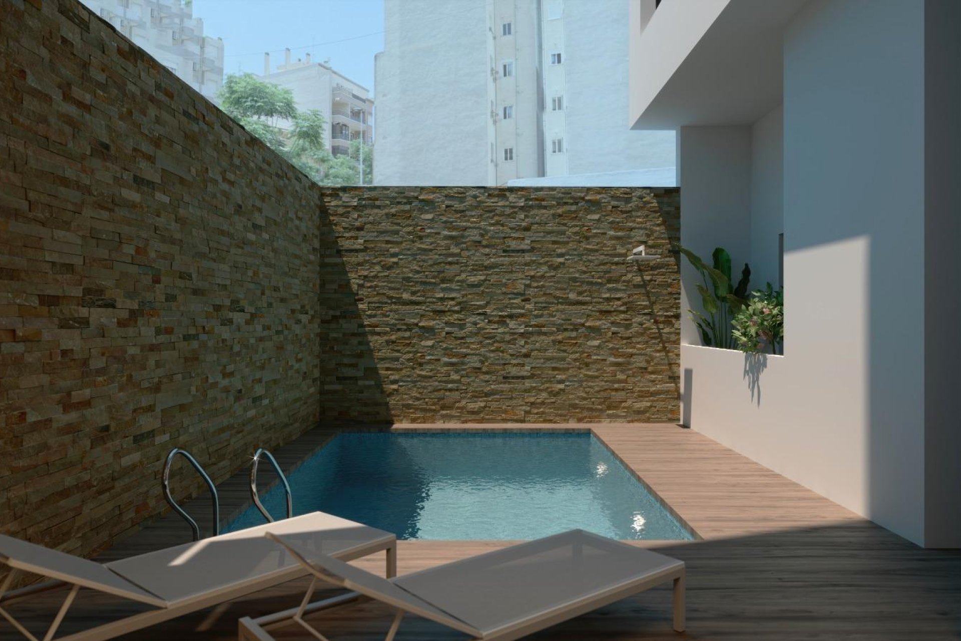 Obra nueva - Apartmento -
Torrevieja - Playa de El Cura