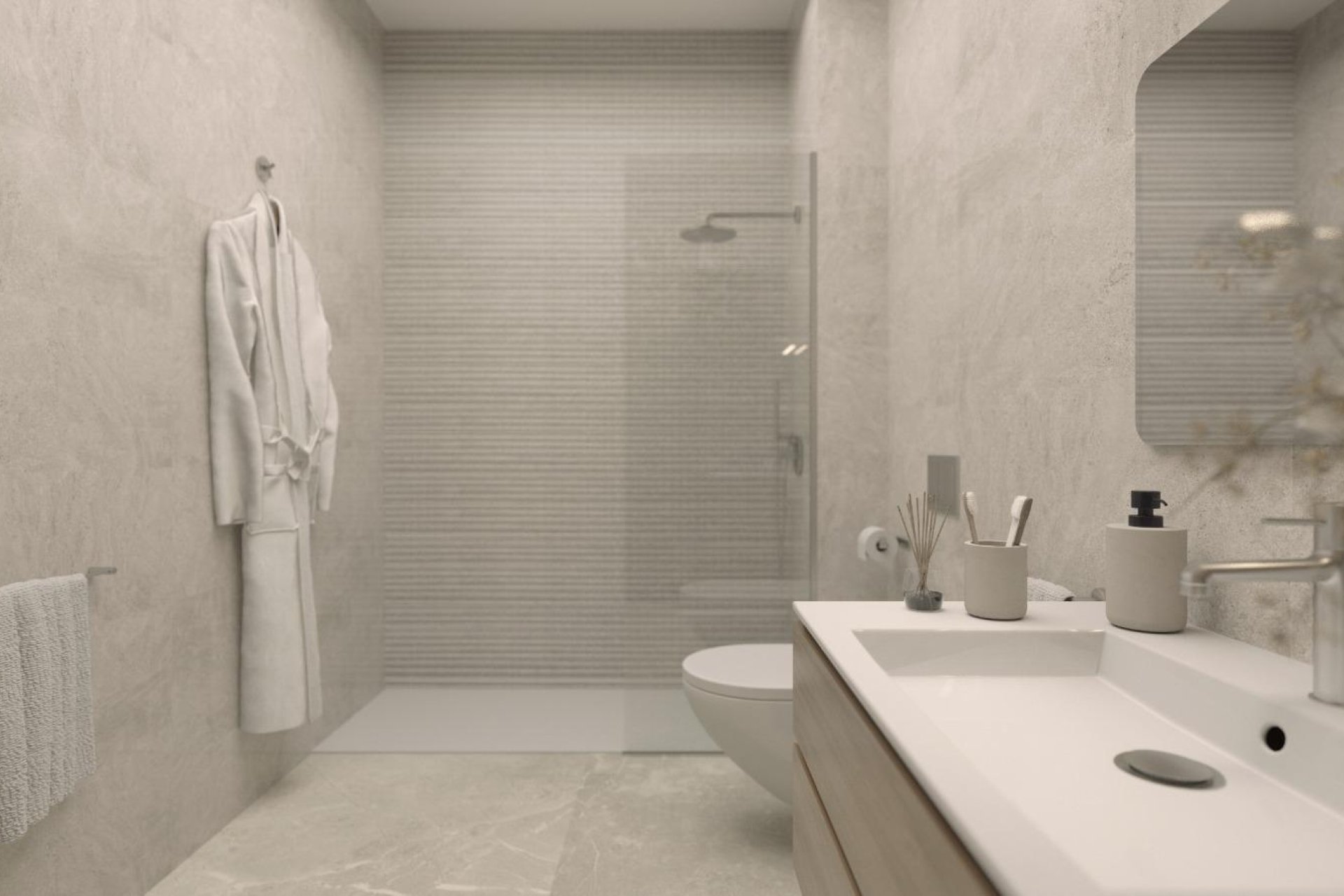 Obra nueva - Apartmento -
Torrevieja - Playa de El Cura