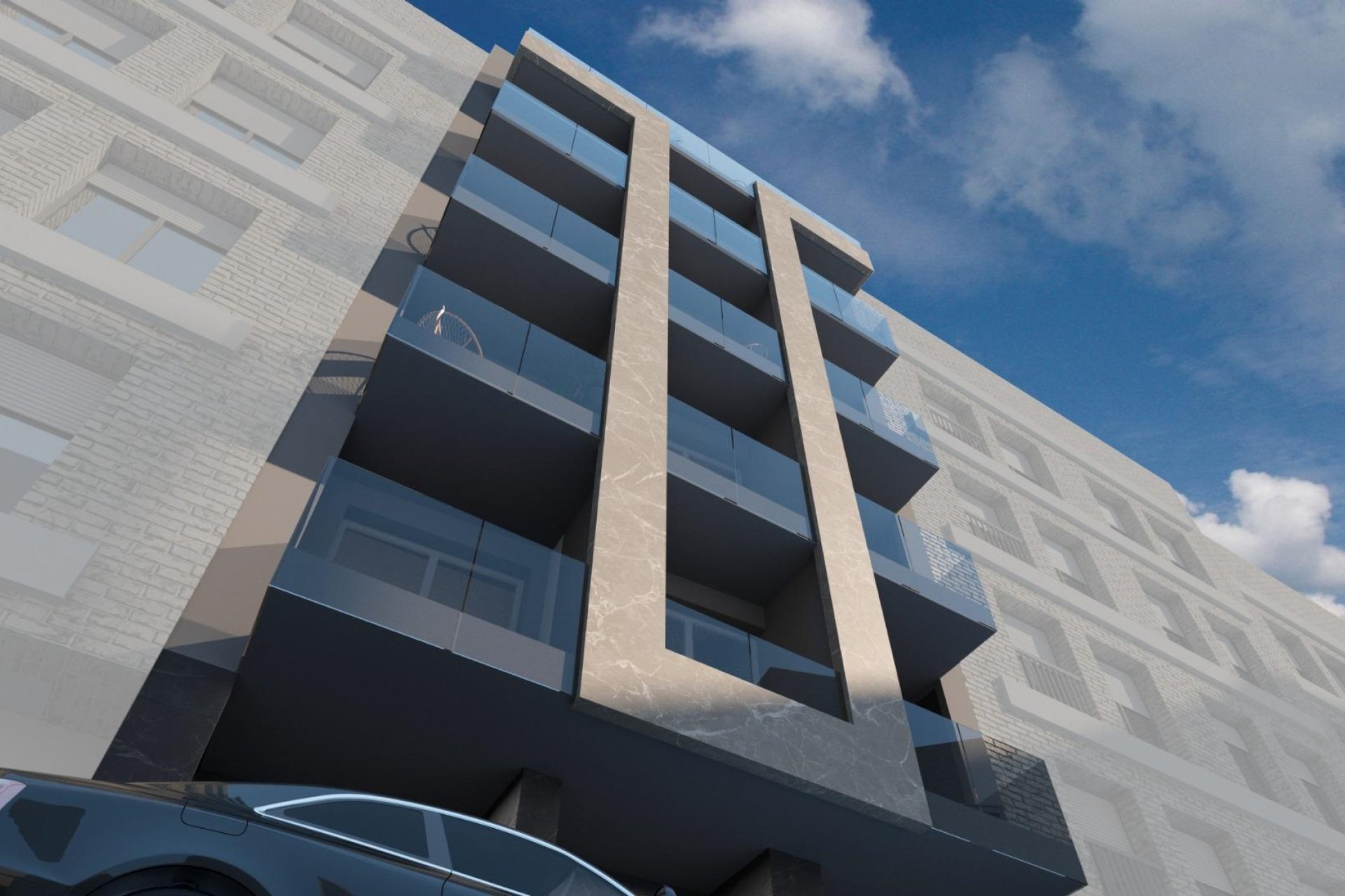 Obra nueva - Apartmento -
Torrevieja - Playa de los Locos