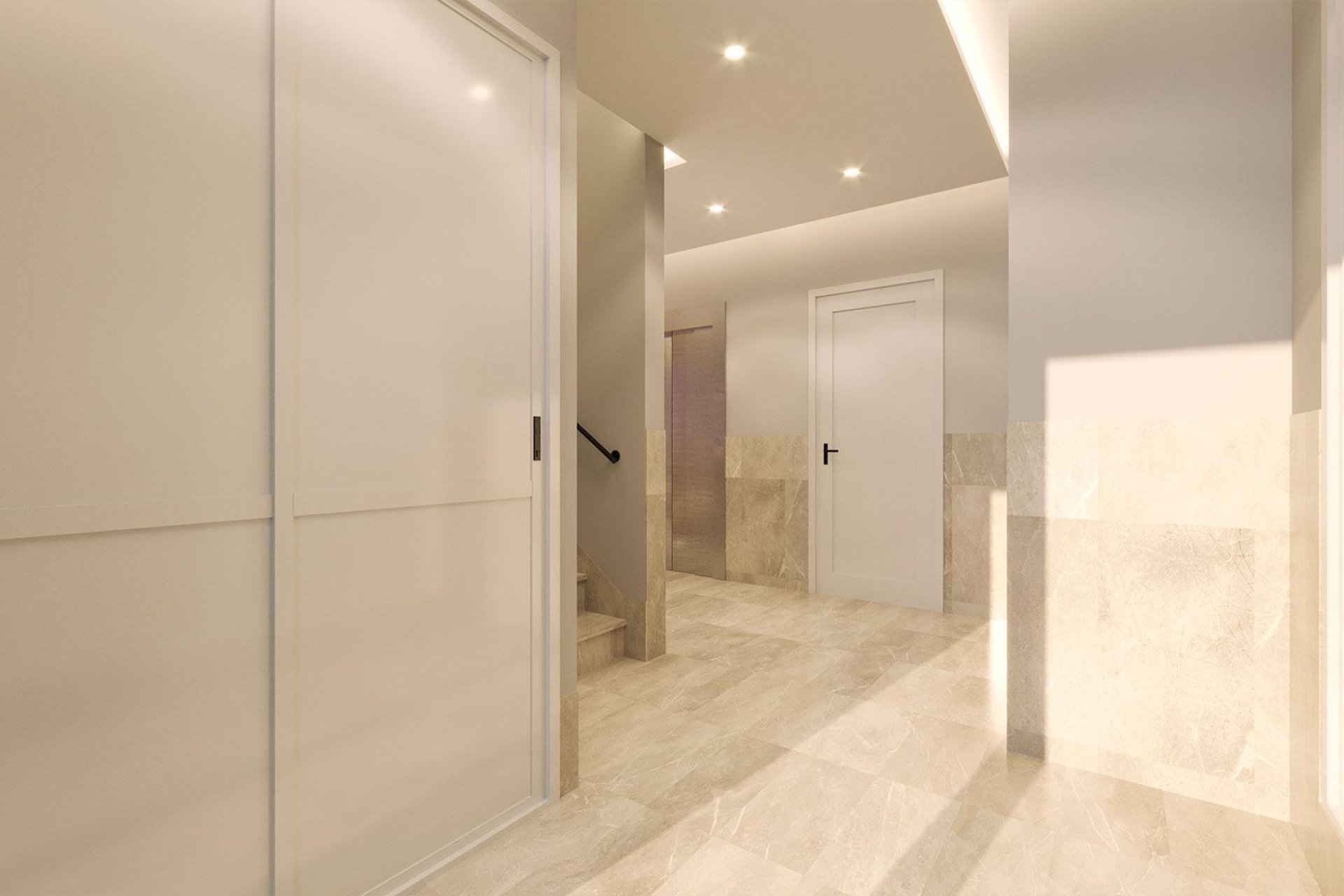 Obra nueva - Apartmento -
Torrevieja - Playa del Acequión