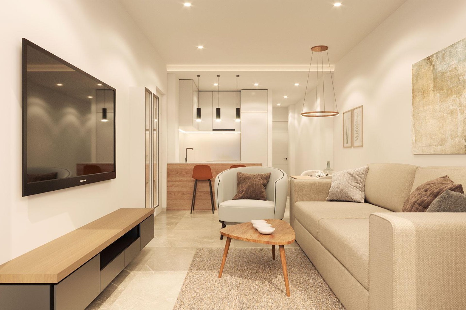 Obra nueva - Apartmento -
Torrevieja - Playa del Acequión