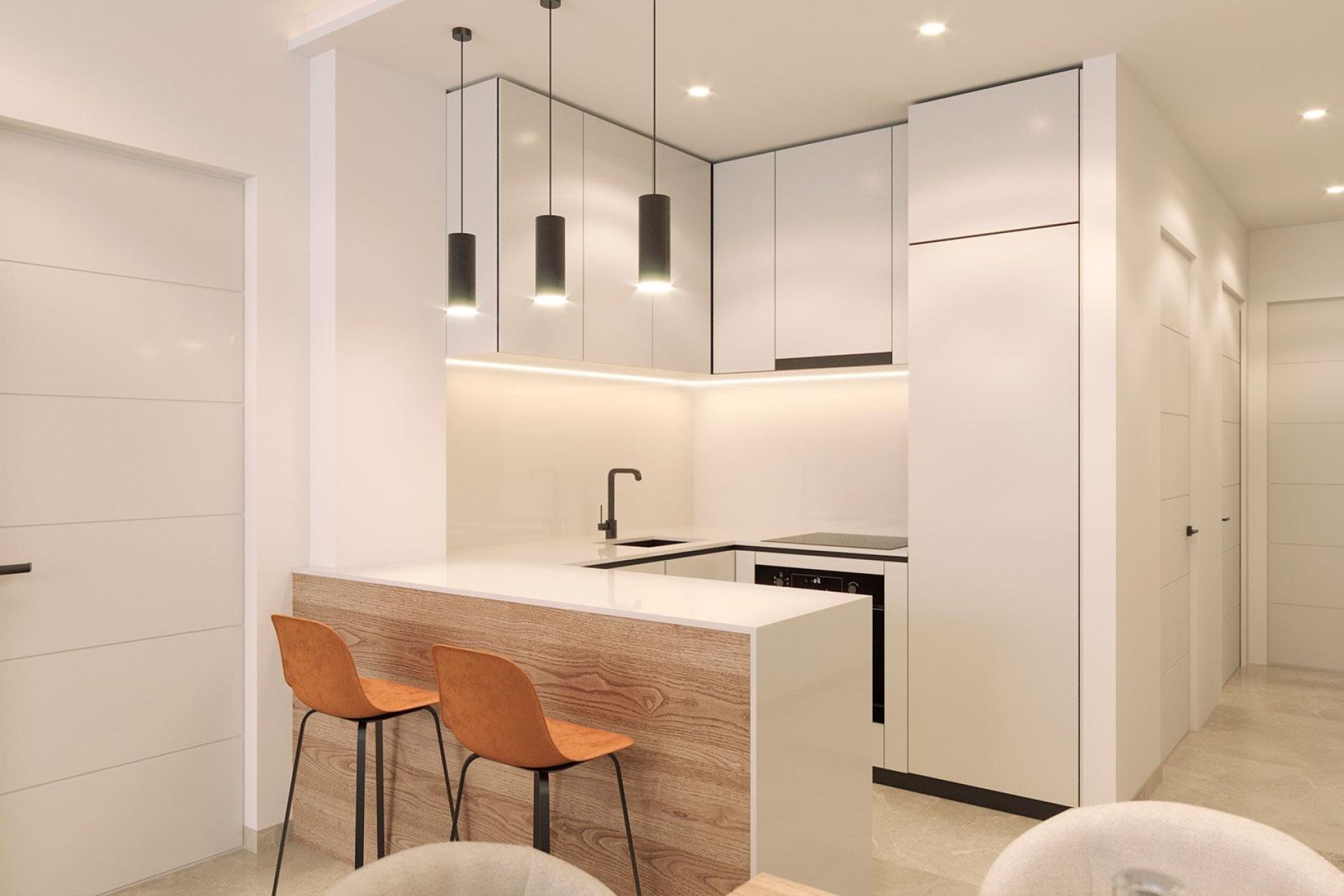 Obra nueva - Apartmento -
Torrevieja - Playa del Acequión