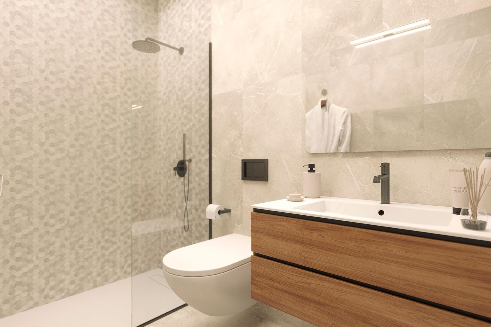 Obra nueva - Apartmento -
Torrevieja - Playa del Acequión