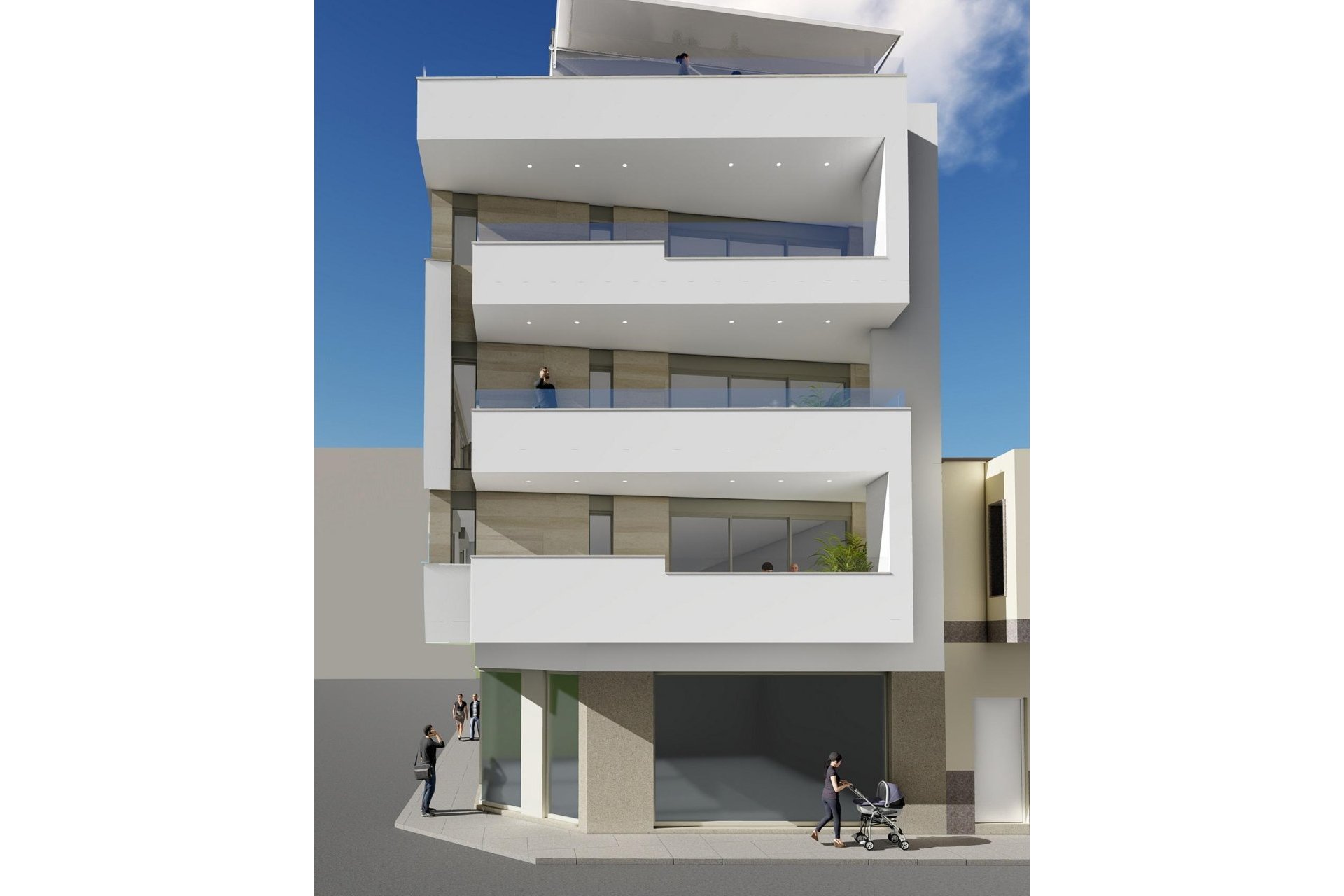 Obra nueva - Apartmento -
Torrevieja - Playa del Cura