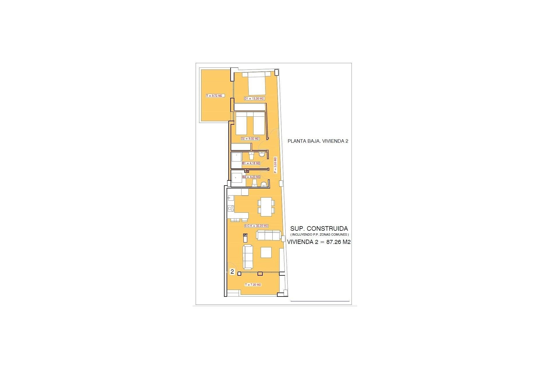 Obra nueva - Apartmento -
Torrevieja - Playa El Acequión