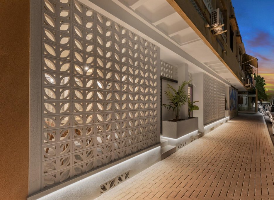 Obra nueva - Apartmento -
Torrevieja - Playa Los Naufragos