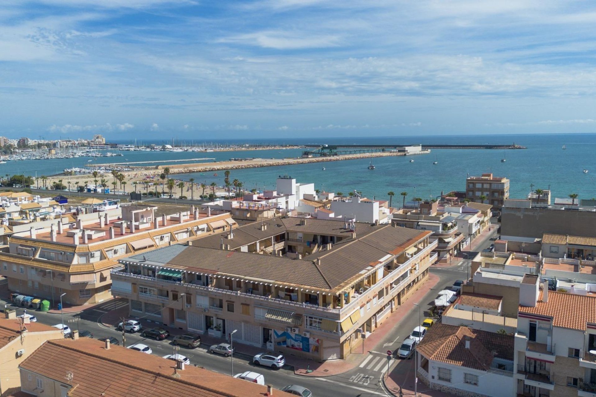 Obra nueva - Apartmento -
Torrevieja - Playa Los Naufragos