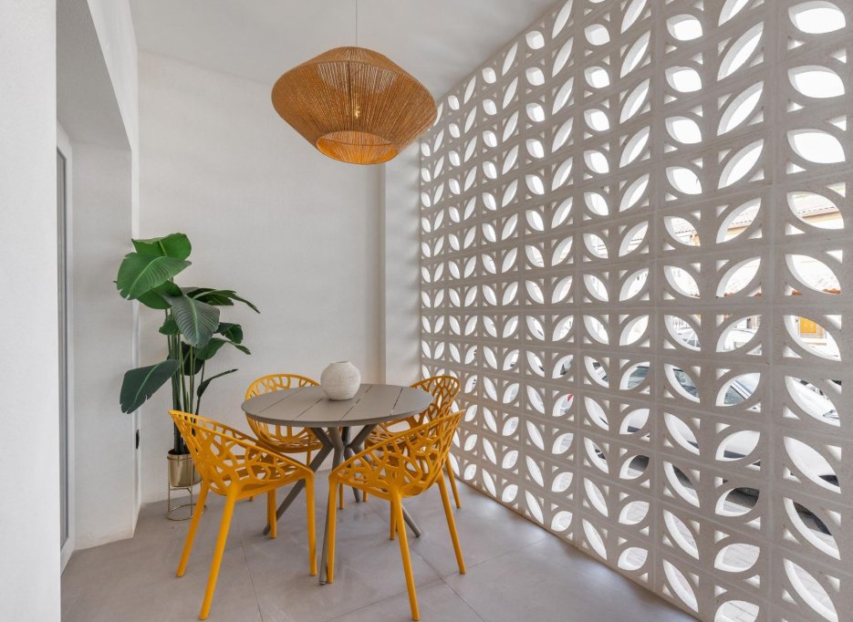 Obra nueva - Apartmento -
Torrevieja - Playa Los Naufragos