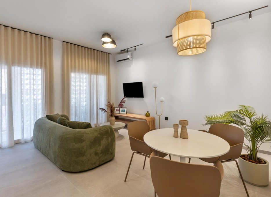 Obra nueva - Apartmento -
Torrevieja - Playa Los Naufragos