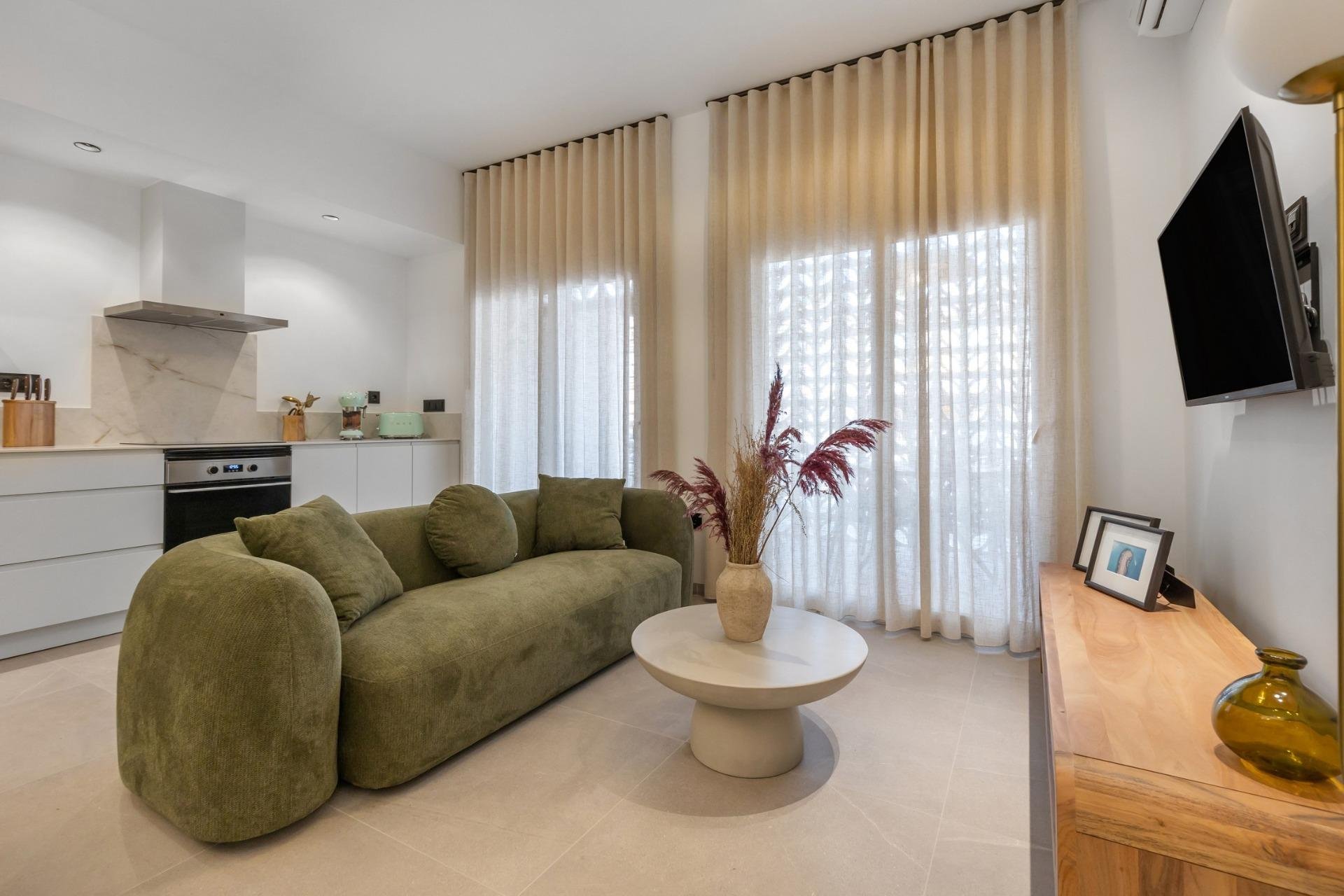 Obra nueva - Apartmento -
Torrevieja - Playa Los Naufragos