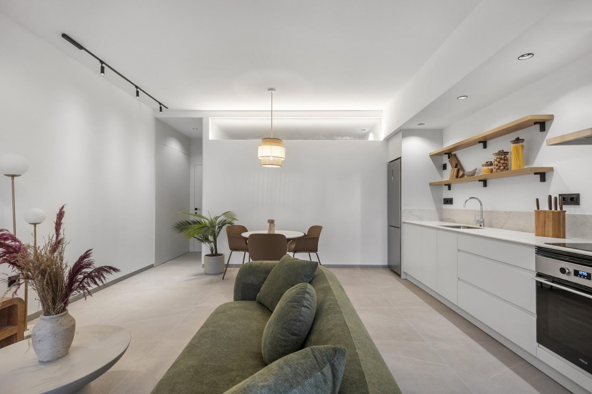 Obra nueva - Apartmento -
Torrevieja - Playa Los Naufragos