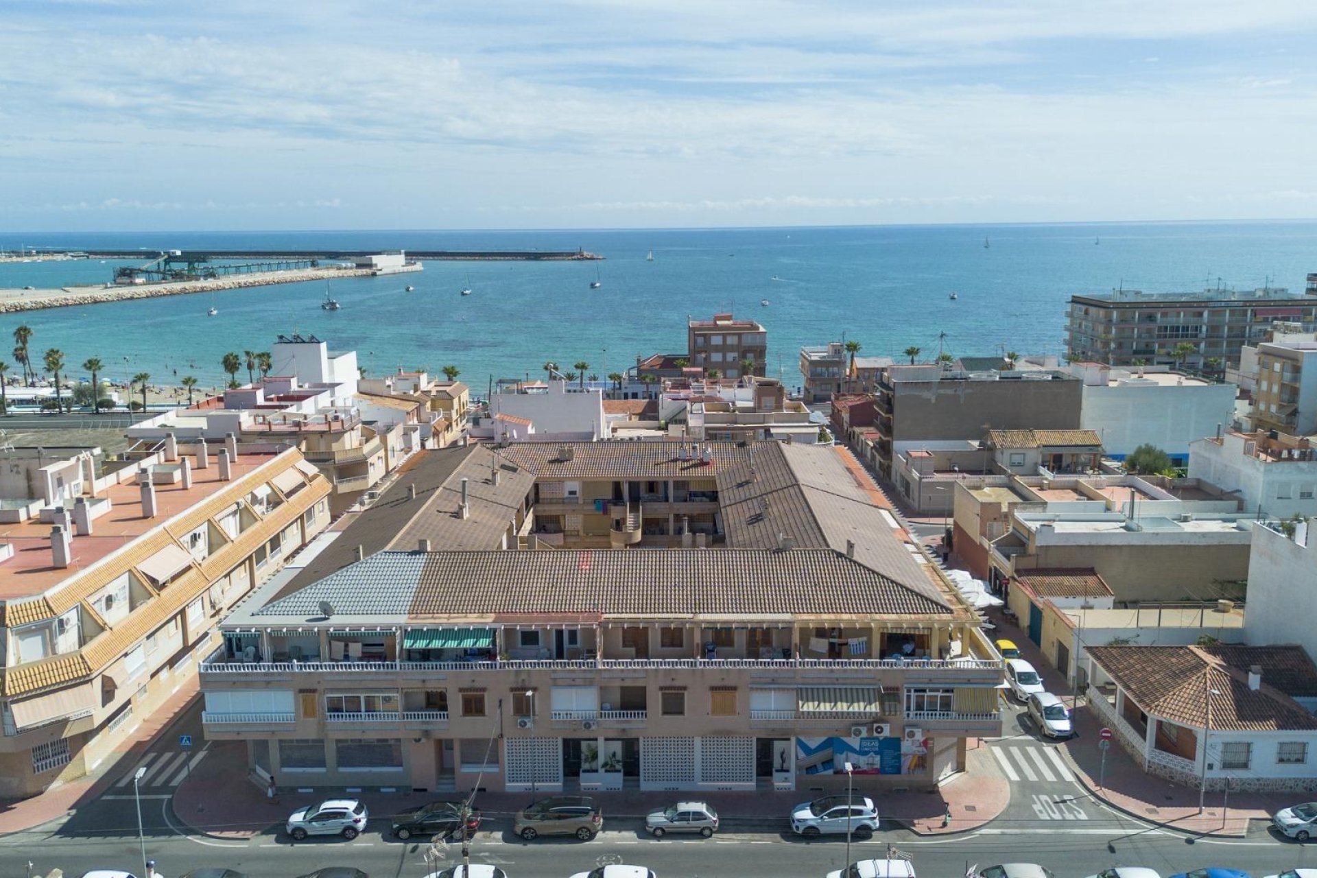 Obra nueva - Apartmento -
Torrevieja - Playa Los Naufragos