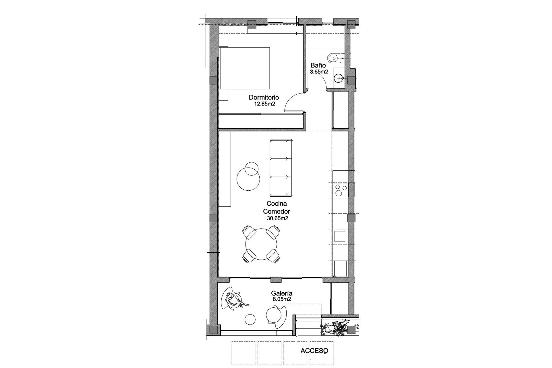 Obra nueva - Apartmento -
Torrevieja - Playa Los Naufragos