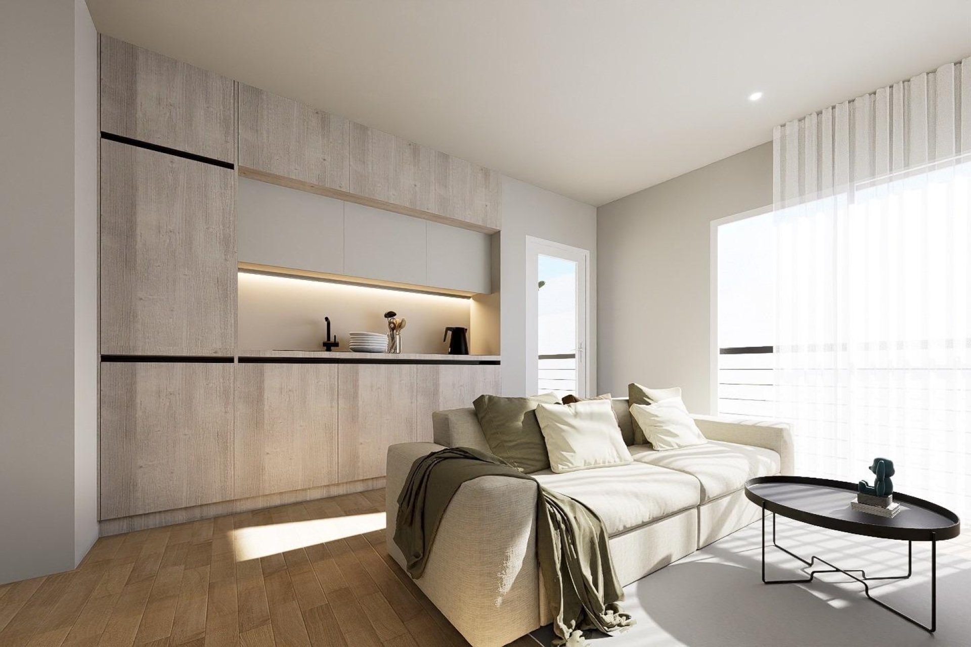 Obra nueva - Apartmento -
Torrevieja - pueblo