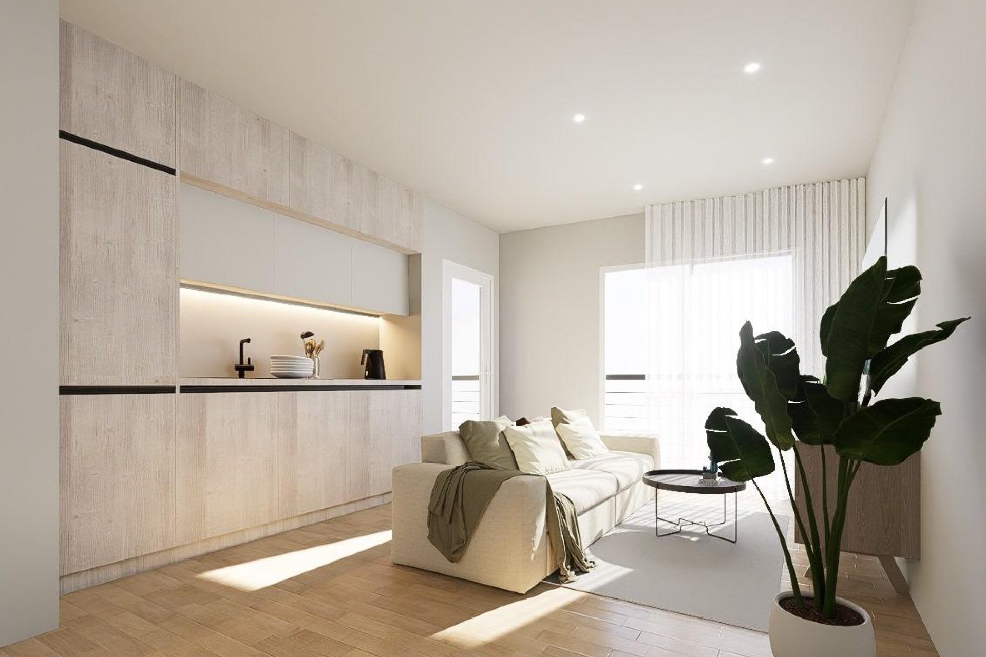 Obra nueva - Apartmento -
Torrevieja - pueblo