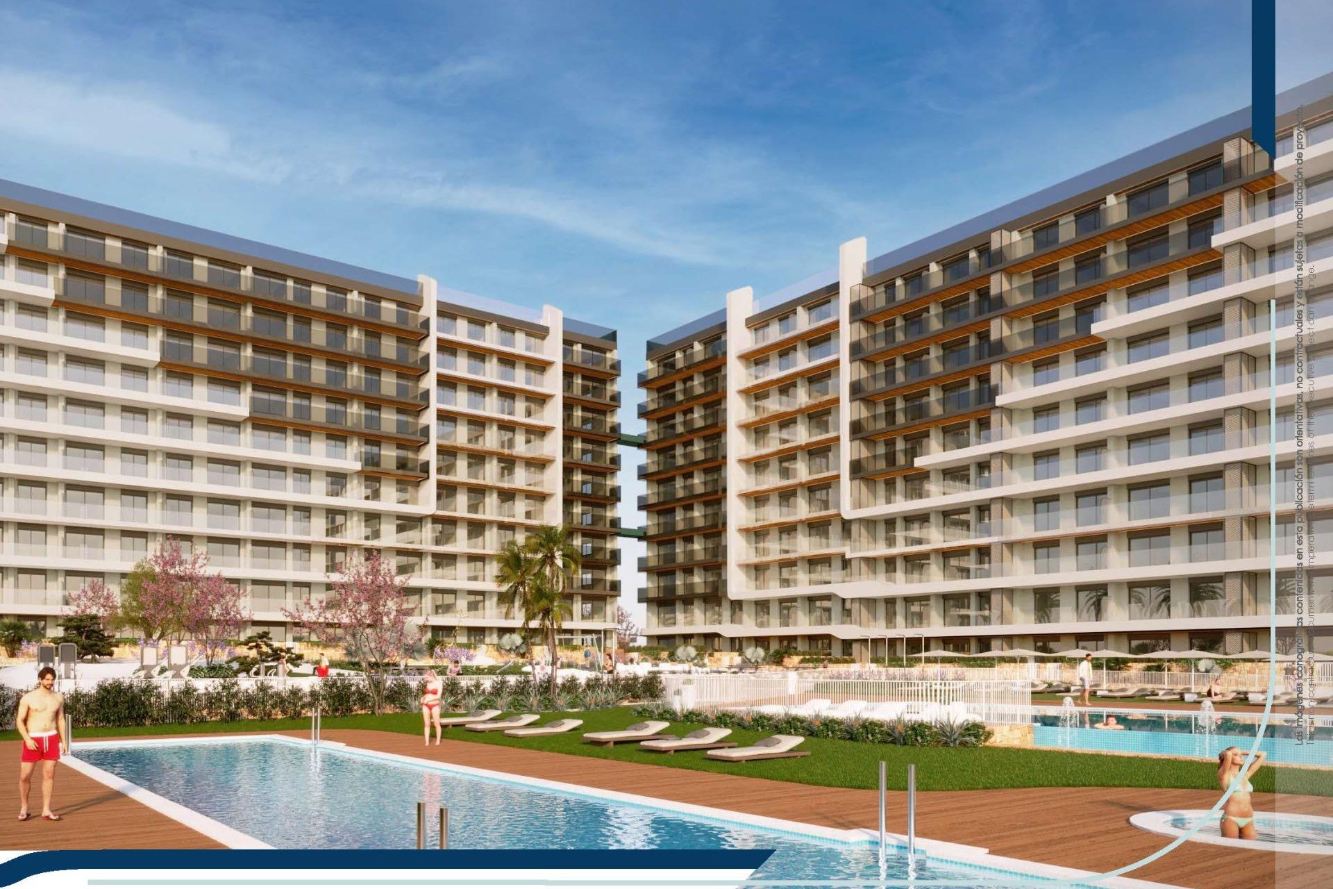 Obra nueva - Apartmento -
Torrevieja - Punta Prima