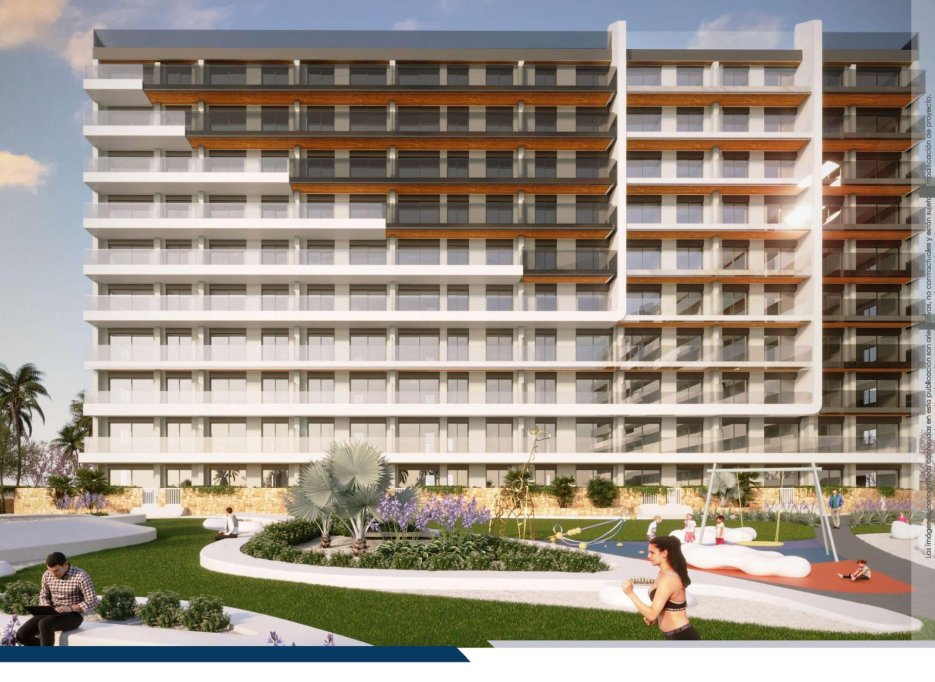 Obra nueva - Apartmento -
Torrevieja - Punta Prima