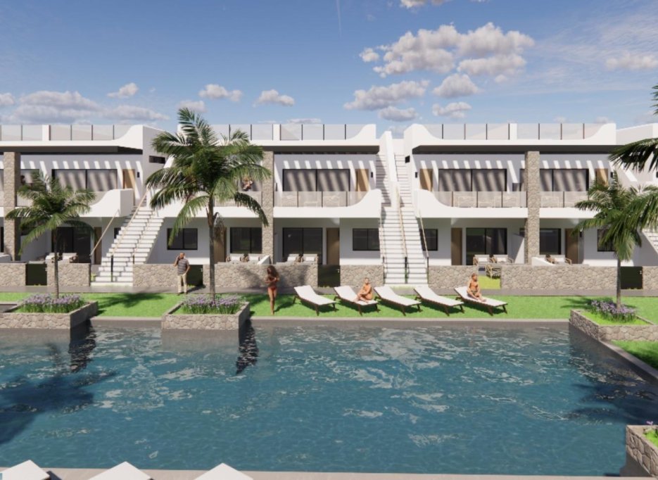 Obra nueva - Apartmento -
Torrevieja - Punta Prima