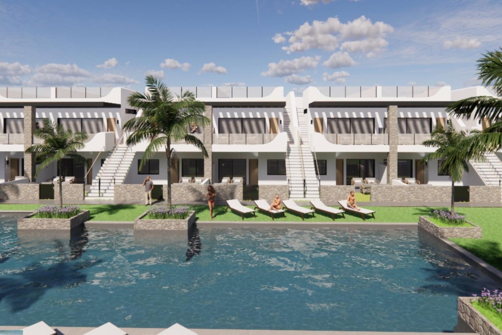 Obra nueva - Apartmento -
Torrevieja - Punta Prima