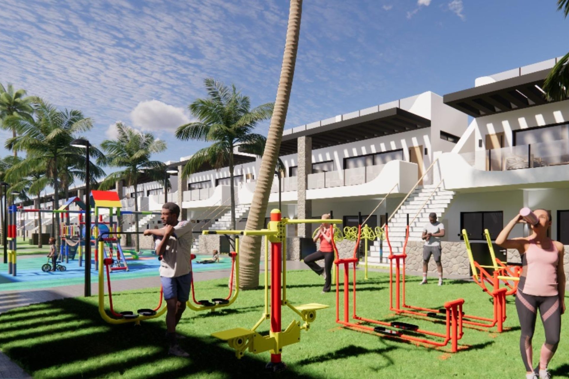 Obra nueva - Apartmento -
Torrevieja - Punta Prima