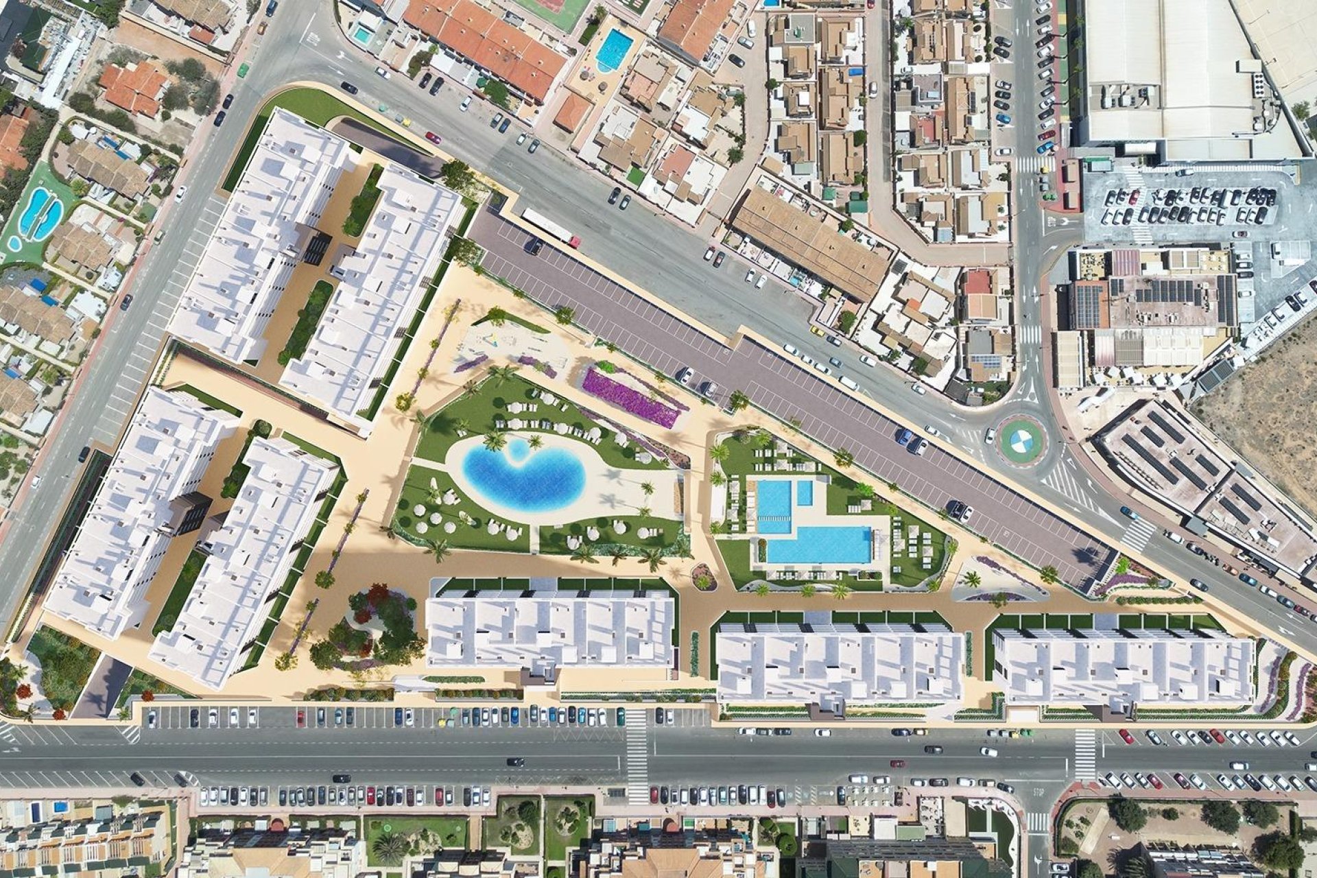 Obra nueva - Apartmento -
Torrevieja - Torreblanca