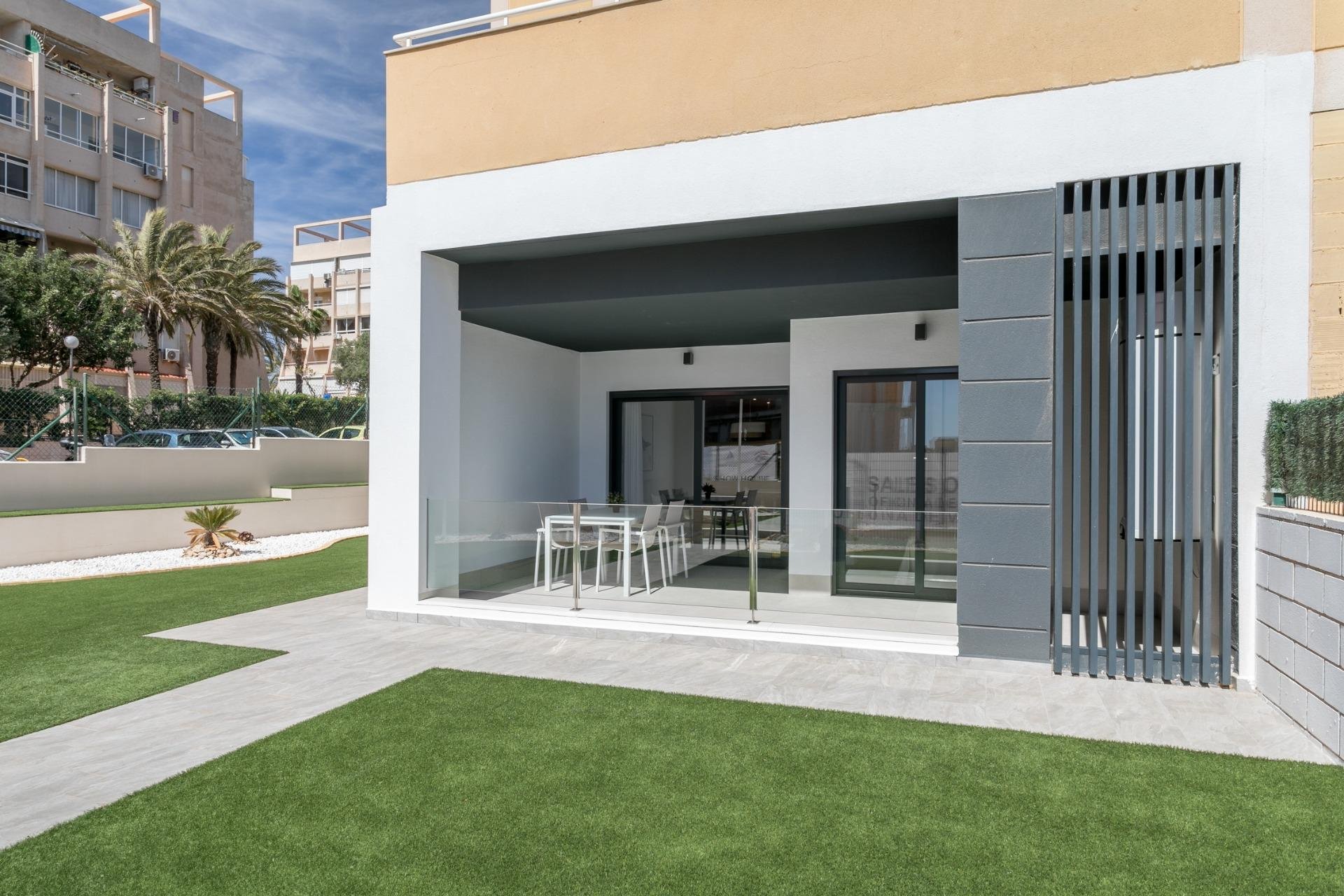 Obra nueva - Apartmento -
Torrevieja - Torreblanca