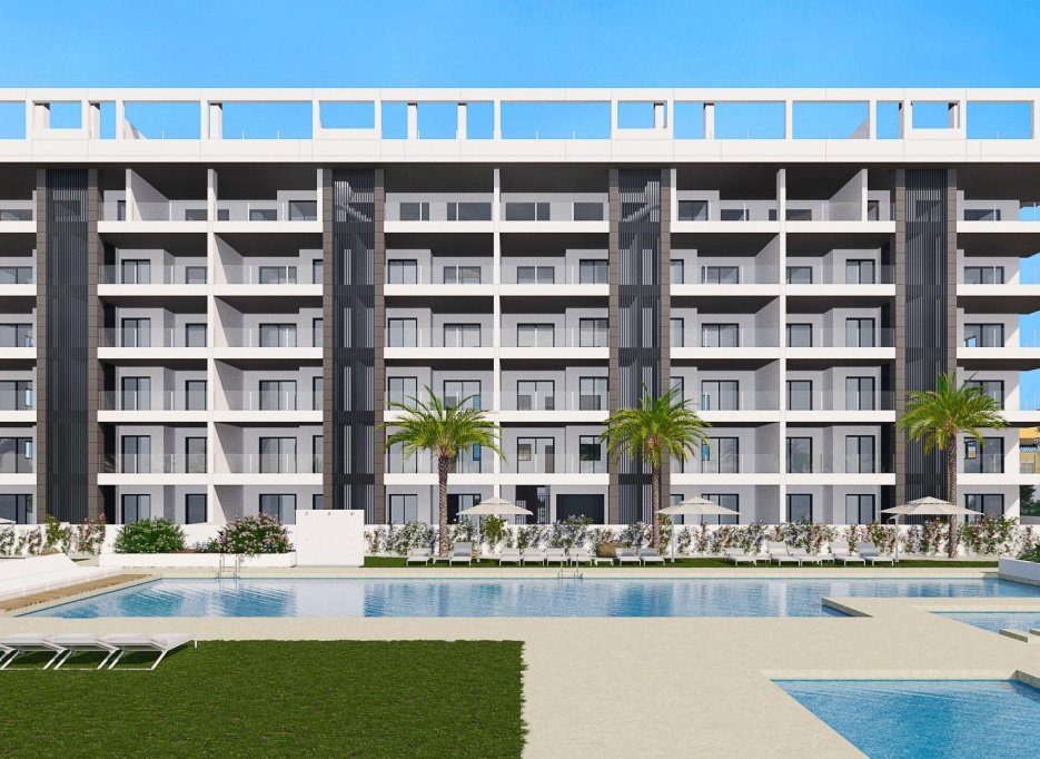 Obra nueva - Apartmento -
Torrevieja - Torreblanca