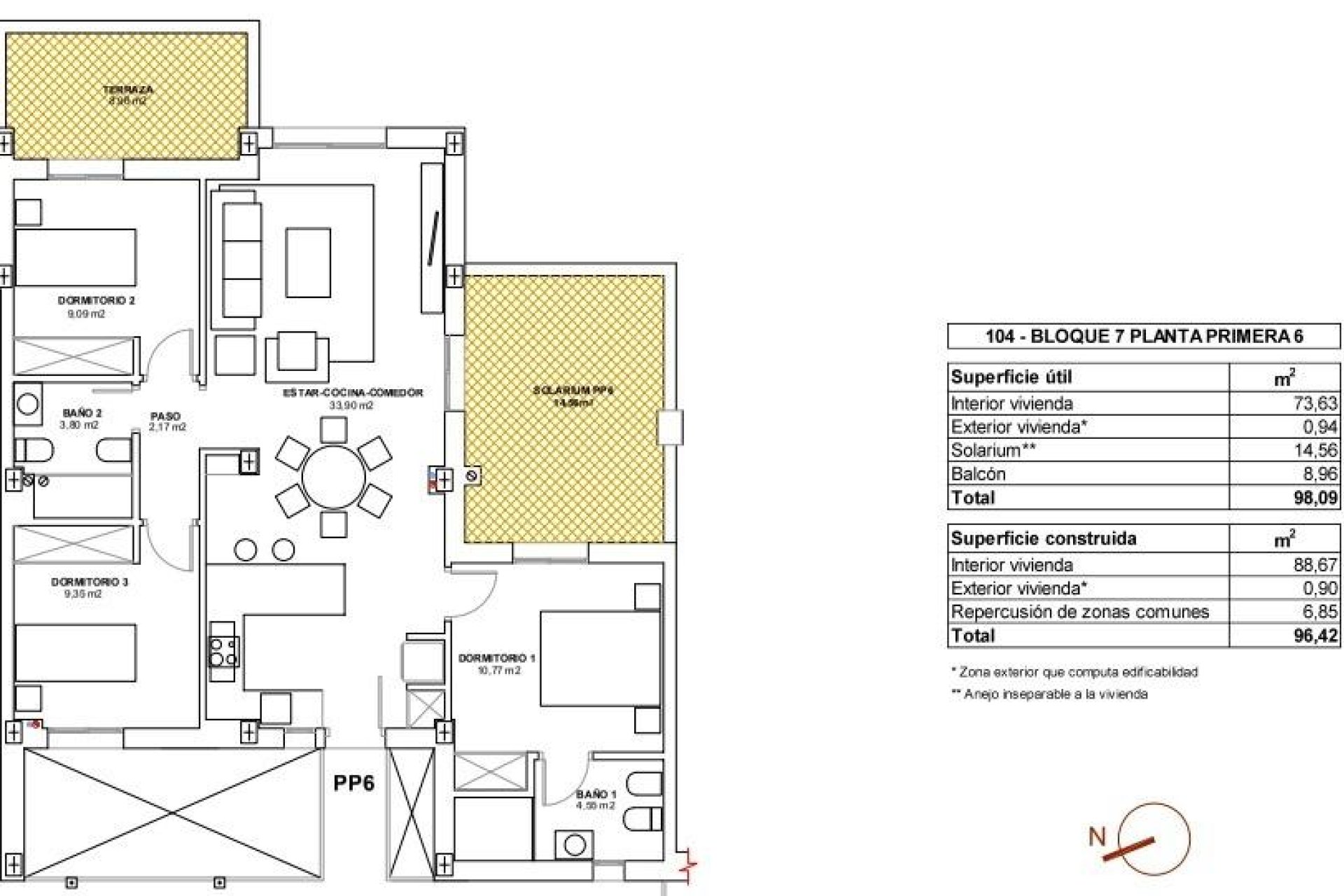 Obra nueva - Apartmento -
Vera - El Playazo