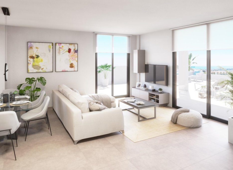 Obra nueva - Apartmento -
Vera - Pueblo Salinas
