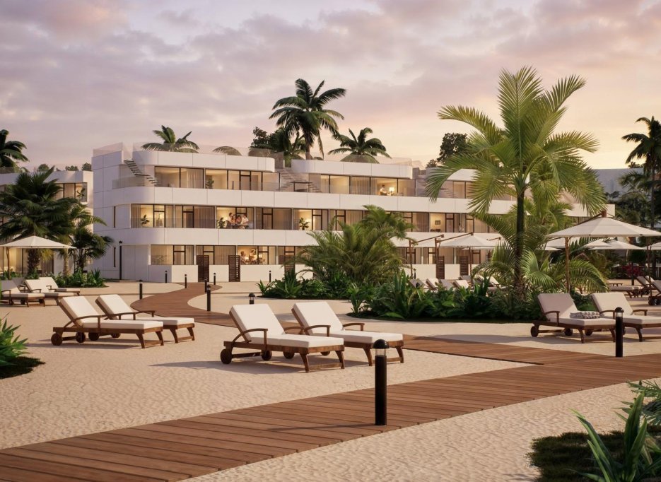 Obra nueva - Apartmento -
Vera - Vera Playa