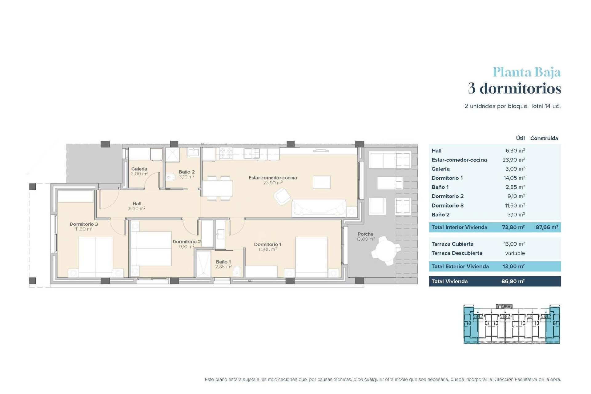 Obra nueva - Apartmento -
Vera - Vera Playa