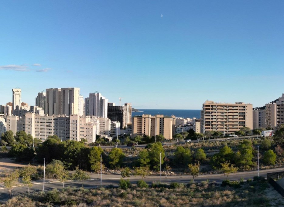 Obra nueva - Apartmento -
Villajoyosa - Cala de Finestrat