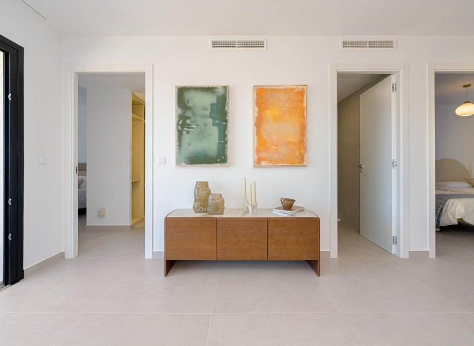 Obra nueva - Apartmento -
Villajoyosa - Cala de Finestrat