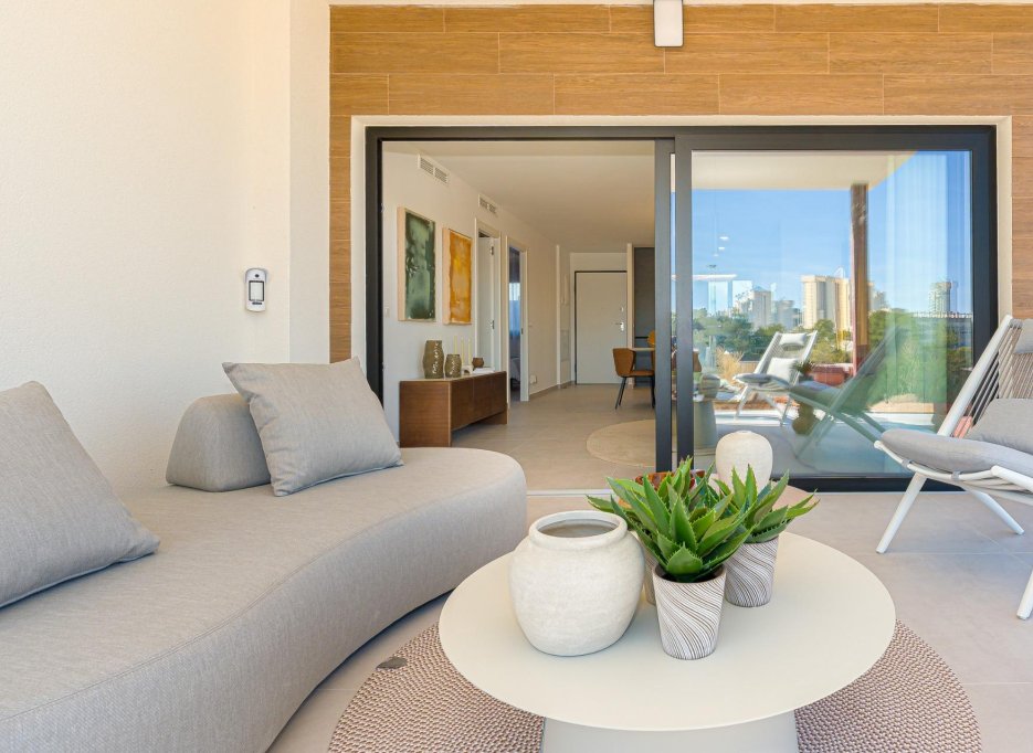 Obra nueva - Apartmento -
Villajoyosa - Cala de Finestrat