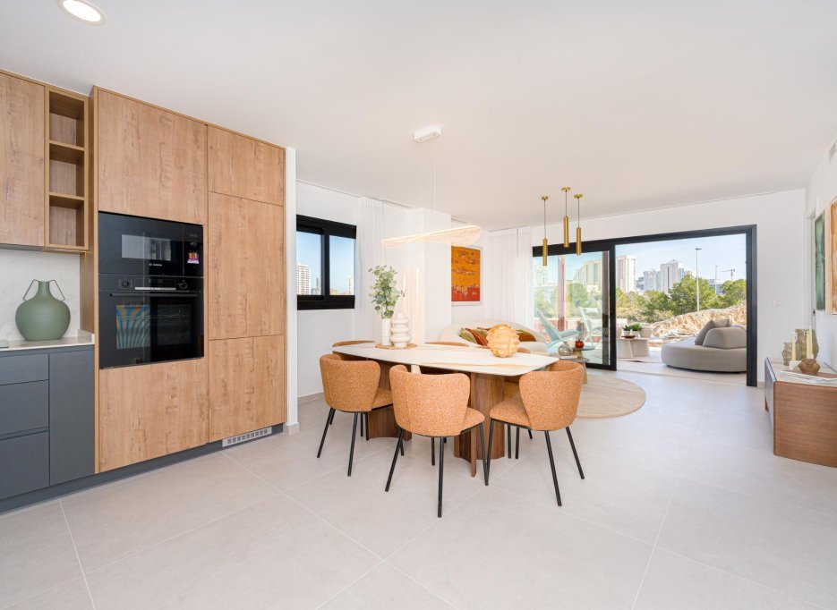 Obra nueva - Apartmento -
Villajoyosa - Cala de Finestrat