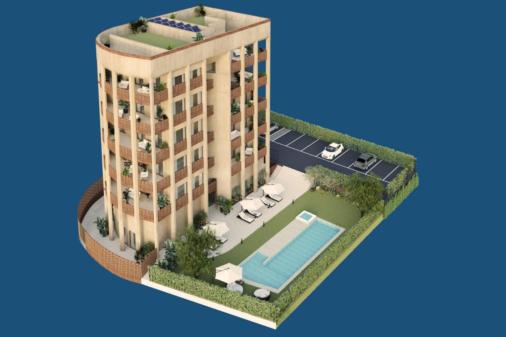 Obra nueva - Apartmento -
Villajoyosa - Cala Mallaeta
